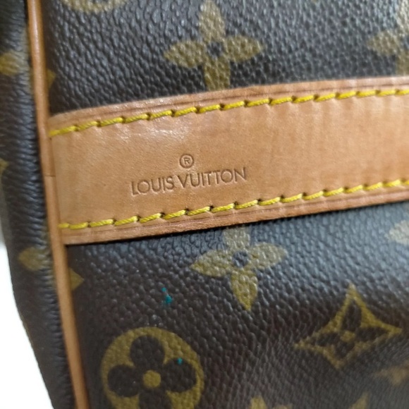 Louis Vuitton LV Boston Bag  Keepall Bandouliere 50 Brown Monogram - Picture 7 of 10